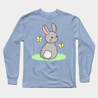 Cute Bunny Long Sleeve T-Shirt